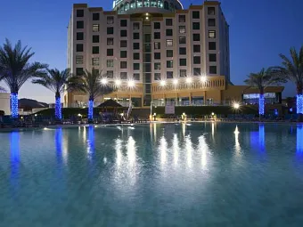 Отель OCEANIC KHORFAKKAN RESORT & SPA 4*