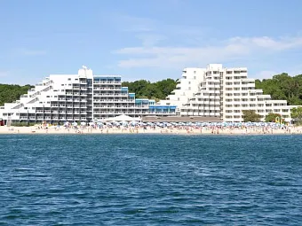 Отель SLAVUNA 3*