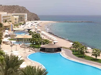 Отель RADISSON BLU RESORT FUJAIRAH 5*