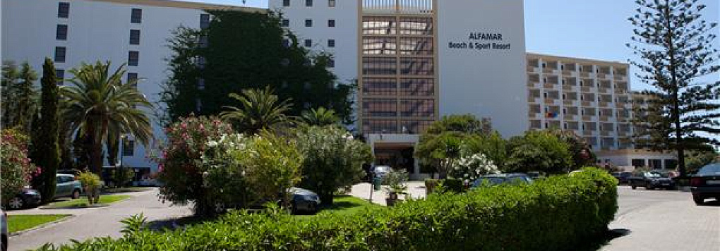 Отель ALFAMAR BEACH & SPORTS RESORT 4*, Португалия, Алгарве, Албуфейра.
