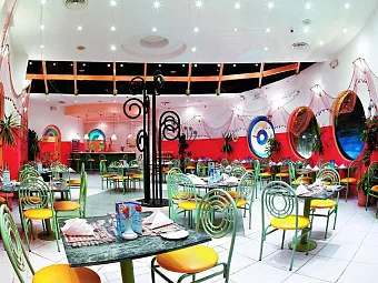 Отель CORAL BEACH RESORT HURGHADA 4*
