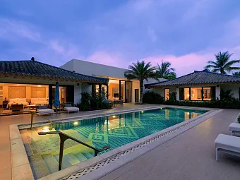 CAPELLA TUFU BAY, HAINAN 5*