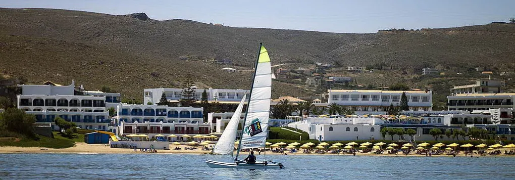 Отель MITSIS RINELA BEACH RESORT & SPA 5*