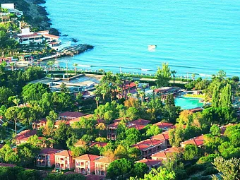 Отель KUSTUR CLUB HOLIDAY VILLAGE  HV1