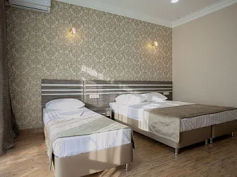 Miracle & N 3*, Россия, Анапа, Джемете