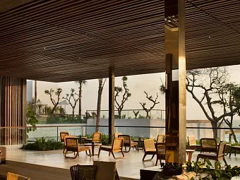 Отель ALILA SEMINYAK 5*