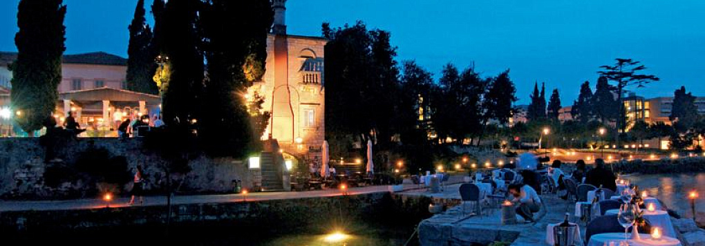Отель ISLAND HOTEL ISTRA 4*, Хорватия, Ровинь.