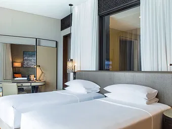GRAND HYATT ABU DHABI HOTEL & RESIDENCES EMIRATES PEARL 5*