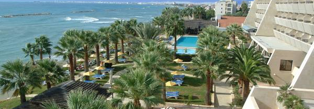 Отель PALM BEACH 4*, Кипр, Ларнака.