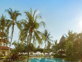 Отель GRAND MIRAGE RESORT & THALASSO SPA 5*