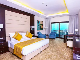 Отель BLUE DIAMOND ALSALAM RESORT 5*, ОАЭ, Фуджейра.
