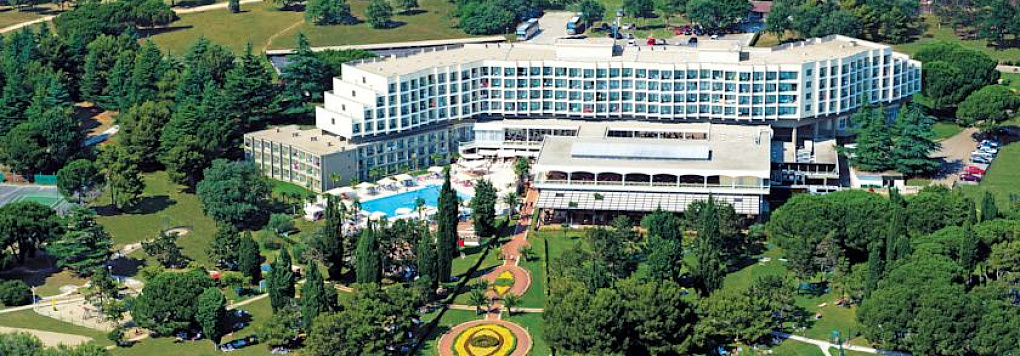 Отель Hotel Laguna Materada 3*, Хорватия, Пореч.