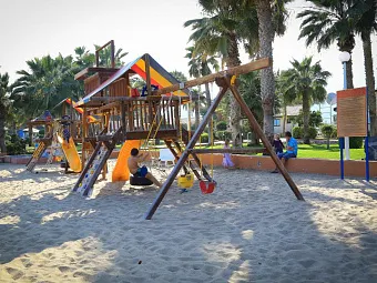 Отель SANDY BEACH FUJAIRAH 3*