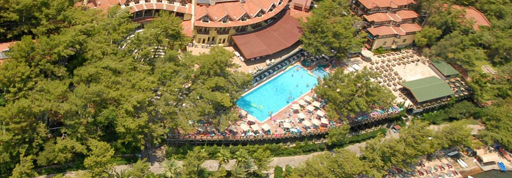 Отель MARMARIS PARK 4+*, Турция, Мармарис.