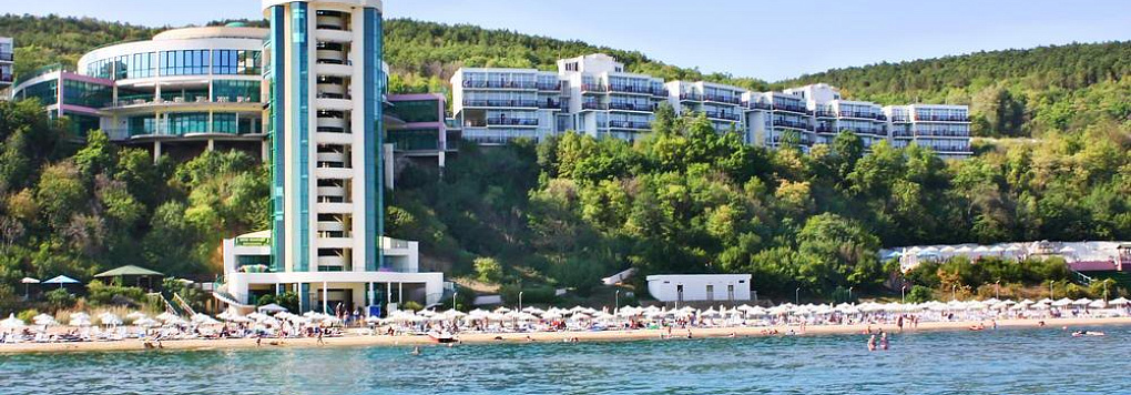 Отель PARADISE BEACH ST. VLAS 4*, Болгария, Святой Влас.