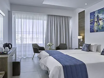 Отель SUN N BLUE BOUTIQUE HOTEL 4*