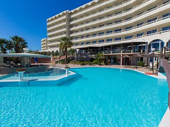 Отель DESSOLE OLYMPOS BEACH RESORT 4*