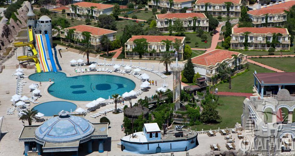 Отель Cesars Temple De Luxe 5*, Турция, Белек - описание, фото, отзывы, туры в о