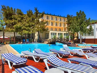 Краснодарский край. Геленджик. Санаторий КРАСНАЯ ТАЛКА 3*.