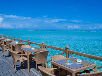 CINNAMON HAKURAA HURAA MALDIVES 4*