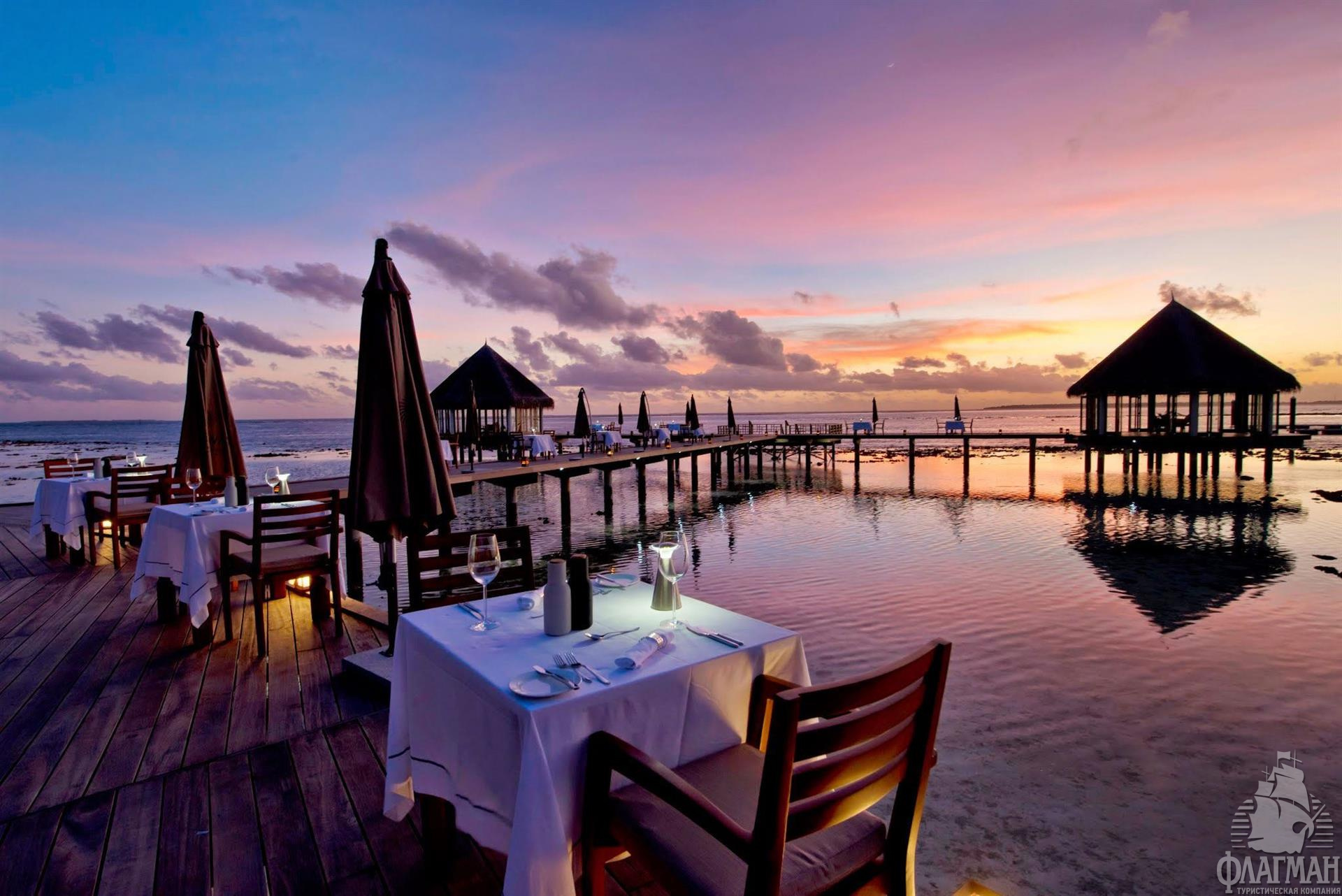 Мальдивы Hideaway Beach Resort Spa