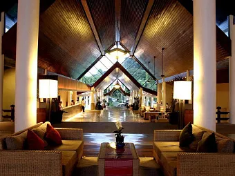 Lobby в отеле LE MERIDIEN PHUKET BEACH RESORT 5*