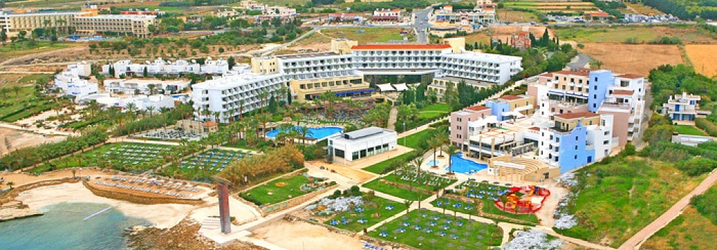 Отель ST.GEORGE HOTEL SPA & GOLF BEACH RESORT 4*, Кипр, Пафос.