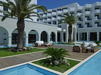 Отель MITSIS FALIRAKI BEACH 4*+