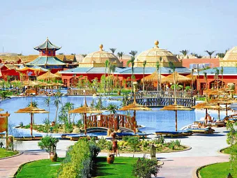 Отель JUNGLE AQUA PARK 4*