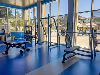 Отель AQI CLUB HYDROS 5*