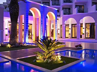 Отель MITSIS FALIRAKI BEACH 4*+