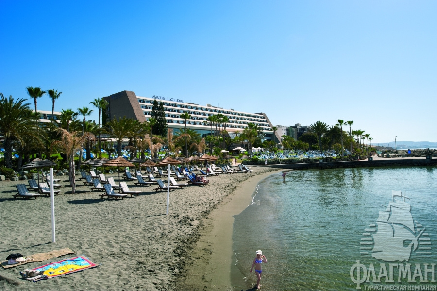 Вулканический песок пляжей Лимассола