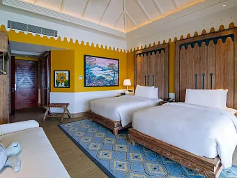 SAII LAGOON MALDIVES, CURIO COLLECTION BY HILTON 5*
