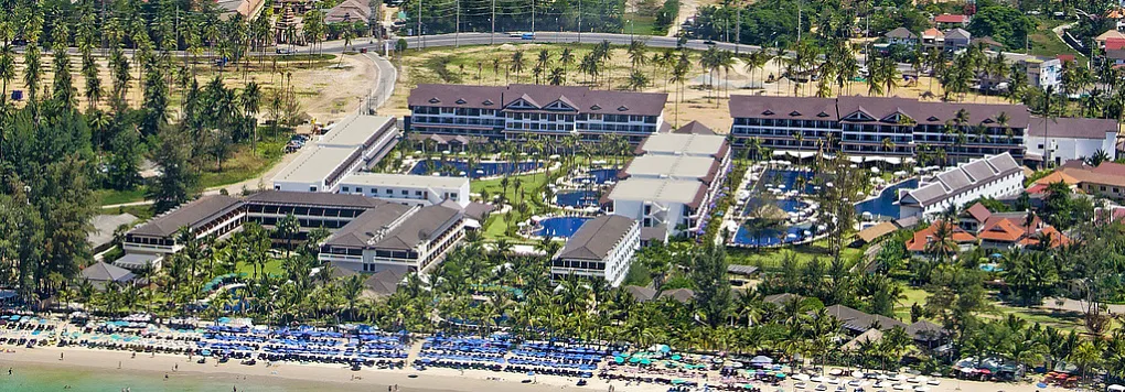 Тайланд. Пхукет. Отель KAMALA BEACH HOTEL & RESORT 4*.