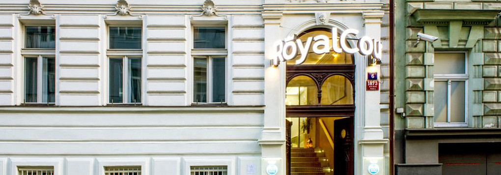 Отель ROYAL COURT 4*, Чехия, Прага. 