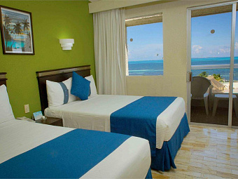 AQUAMARINA BEACH HOTEL CANCUN 4*