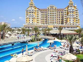  Отель ROYAL HOLIDAY PALACE 5*, Турция, Анталья.