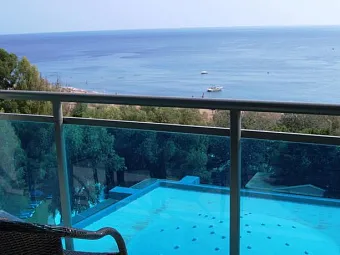 Отель CALIPSO BEACH 4*