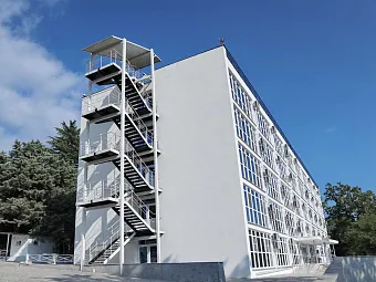 Пансионат Ларимар 3*, Россия, Сочи, Лоо