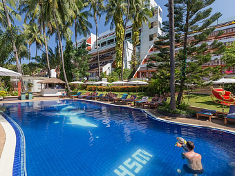 BEST WESTERN PHUKET OCEAN RESORT 3*, , 