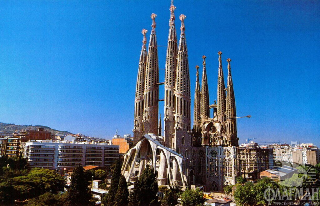 Барселона - Собор Святого семейства