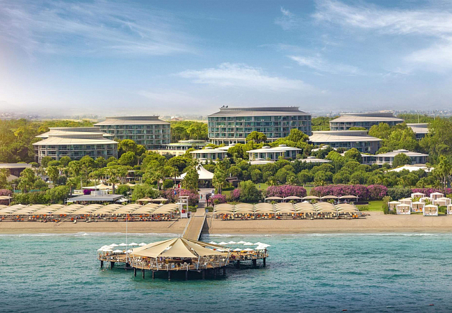 Calista Luxury Belek 5* - один из лучших отелей в Белеке
