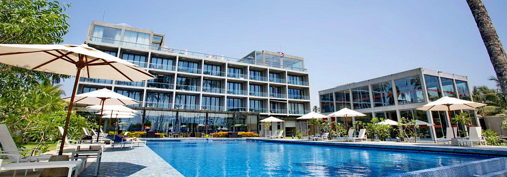 Отель CLUB WASKADUWA BEACH RESORT & SPA 5*, Шри-Ланка, Васкадува.