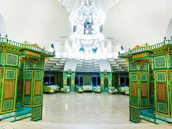 Отель LTI MAHDIA BEACH 4*