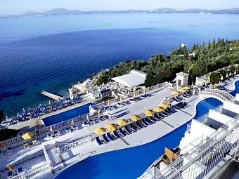 Отель SUNSHINE CORFU HOTEL & SPA 4*