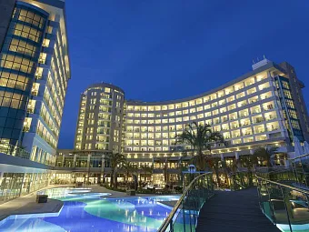 Отель SHERWOOD BREEZES RESORT HOTEL 5*