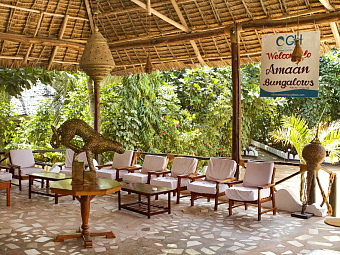 AMAAN BUNGALOWS NUNGWI BEACH 3*