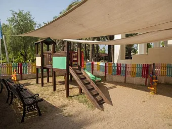 Отель OTIUM HOTEL SEVEN SEAS 5*