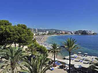  Отель MELIA ANTILLAS CALVIA BEACH 4*