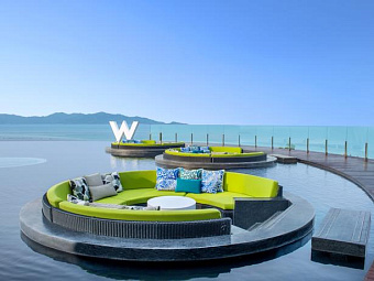   W RETREAT - KOH SAMUI 5*, , . 